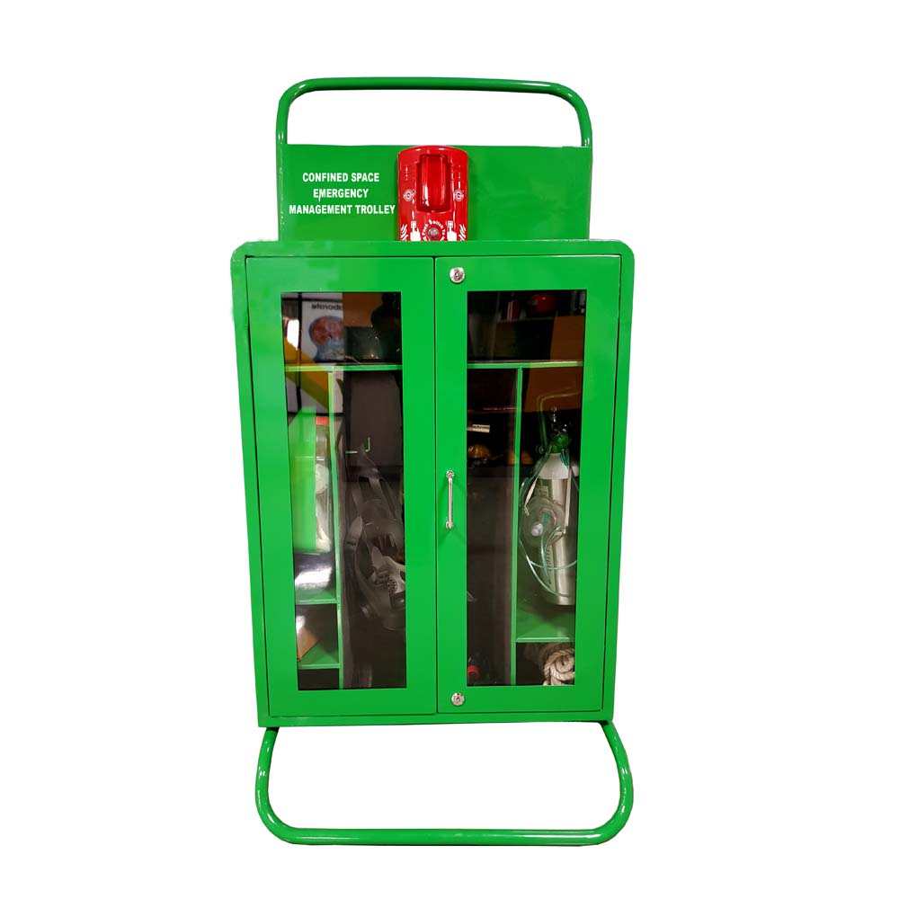 confined space trolley